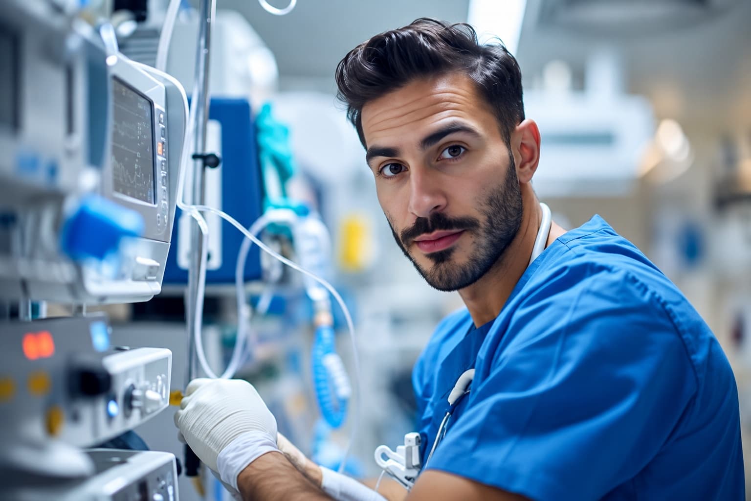 Avinash Dubey, ICU Nursing and Critical-Care Educator